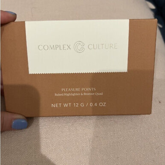 complex culture baked highlighter & bronzer quad pleasure points - Picture 3 of 4